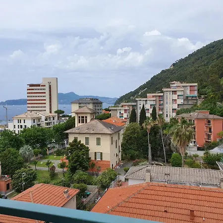 Daire Biancadele Sul Mare Chiavari